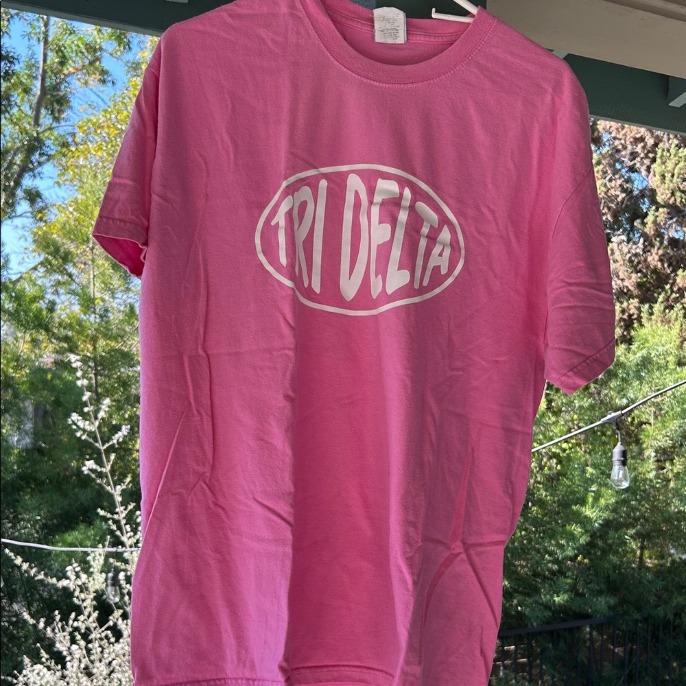 Tri Delta Pink T-Shirt